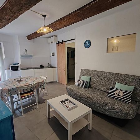 Apartament Joli T2 Ambiance Nautique Climatise Et Bien Situe Marseillan  Zewnętrze zdjęcie