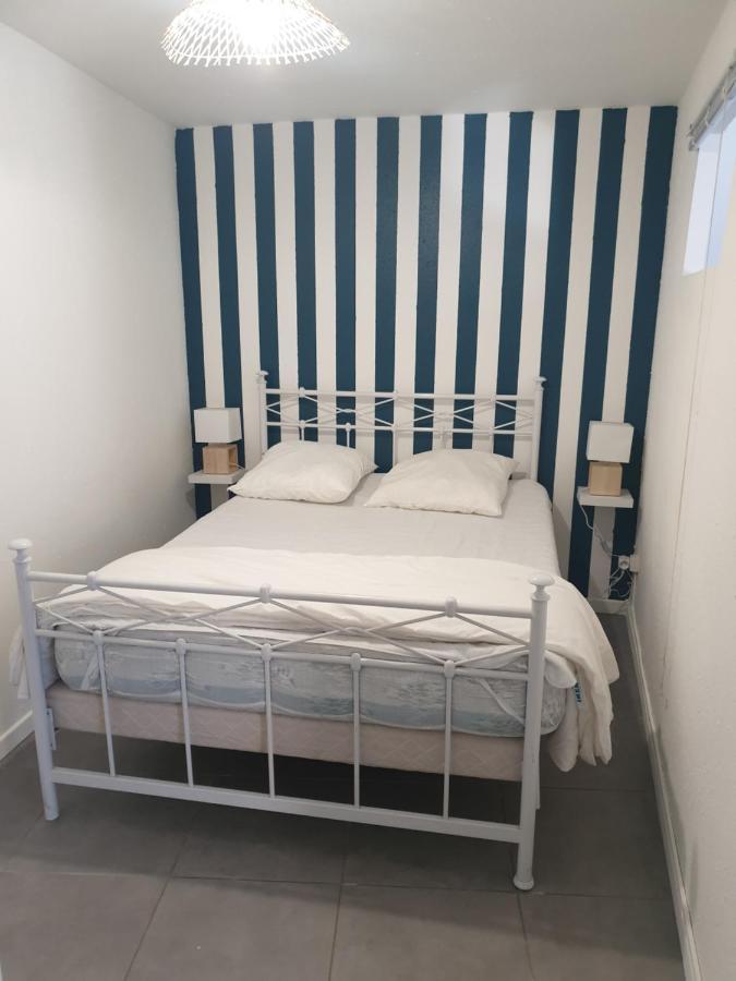 Apartament Joli T2 Ambiance Nautique Climatise Et Bien Situe Marseillan  Zewnętrze zdjęcie