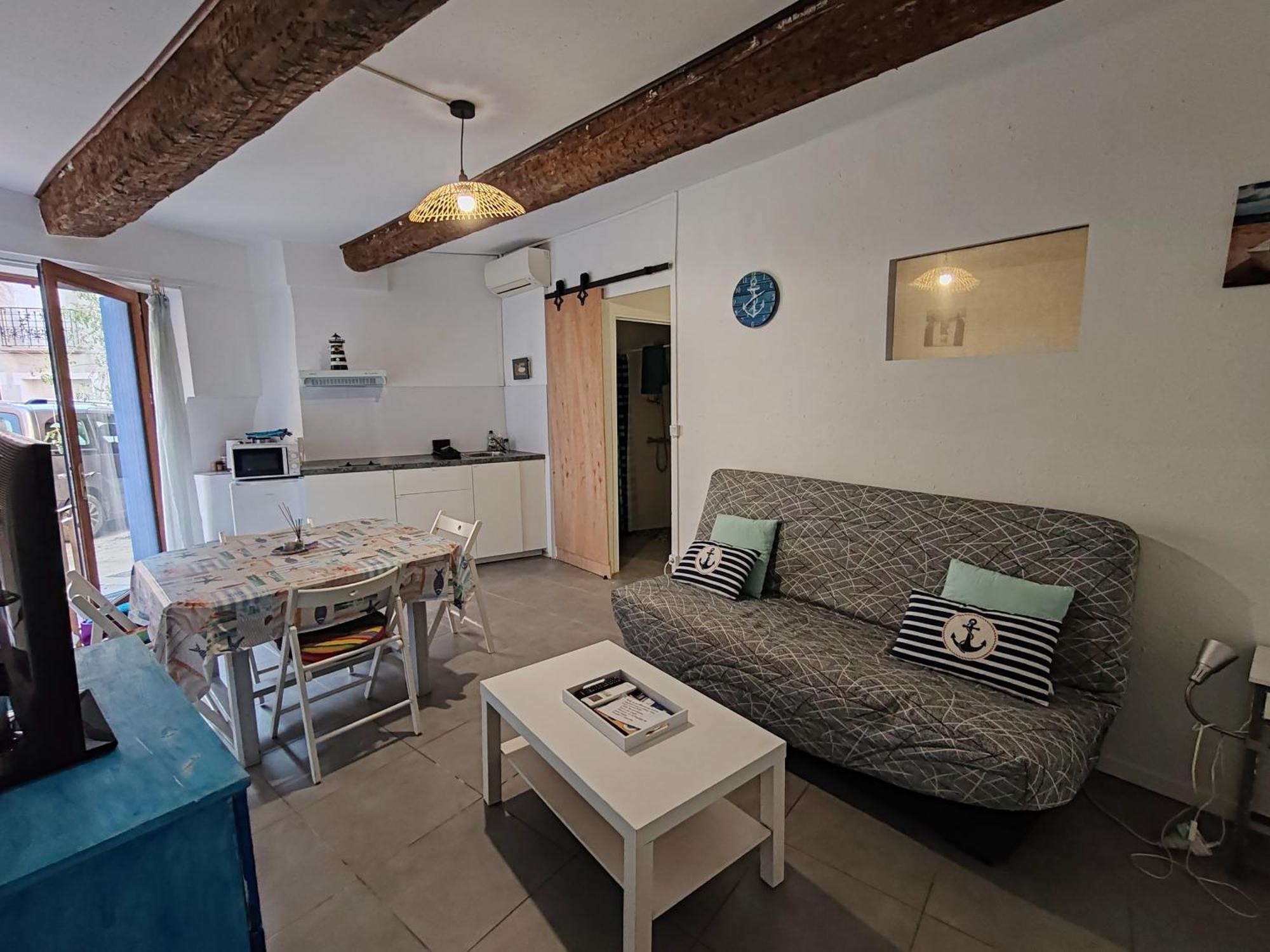 Apartament Joli T2 Ambiance Nautique Climatise Et Bien Situe Marseillan  Zewnętrze zdjęcie