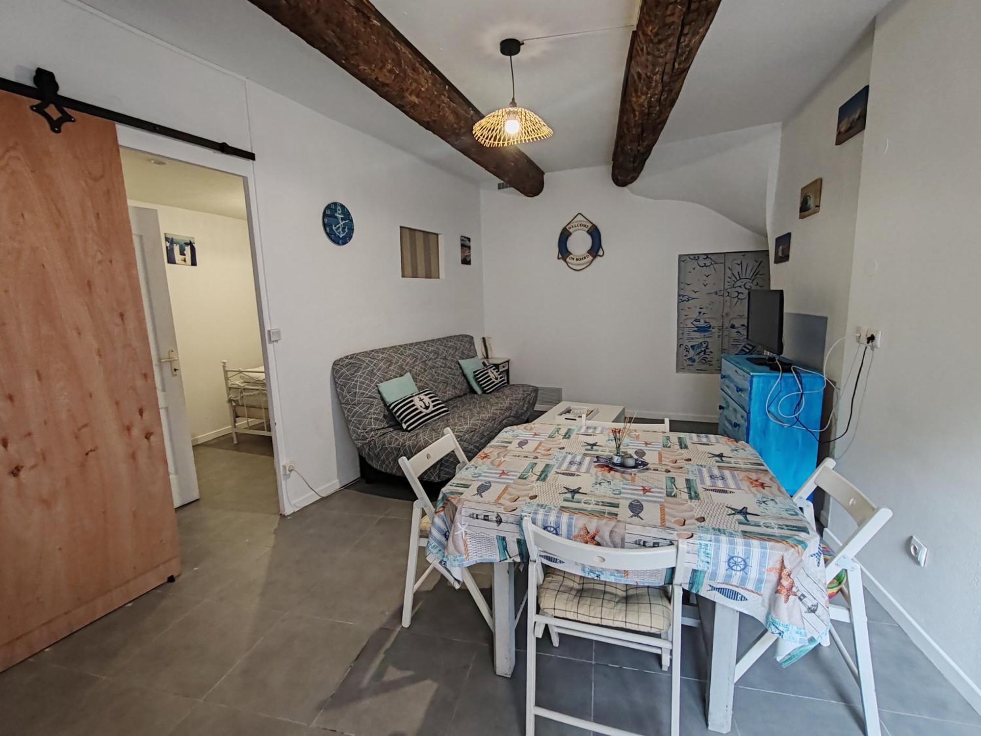 Apartament Joli T2 Ambiance Nautique Climatise Et Bien Situe Marseillan  Zewnętrze zdjęcie